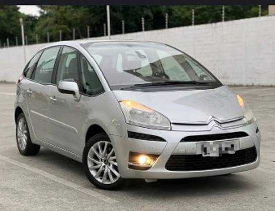 CITROËN C4 PICASSO 2.0 16V GASOLINA 4P AUTOMÁTICO CITROËN C4 PICASSO 2.0 16V GASOLINA 4P AUTOMÁTICO